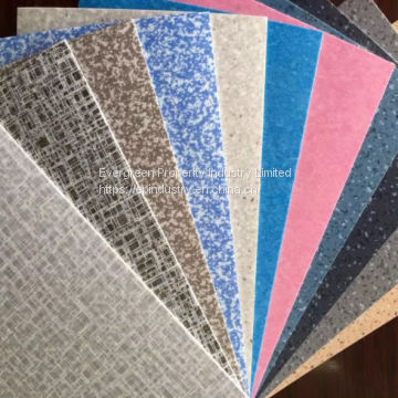 Vinyl Homogeneous Flooring Sheet from Qingdao Singreat in chinese(Evergreen Properity )