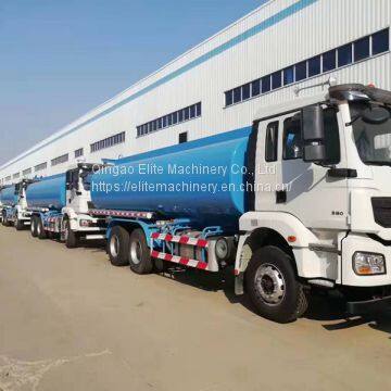 Shacman oil tanker truck diesel tanker 6x4 20000 liters