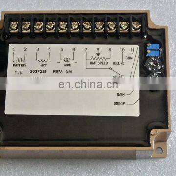 K38 Diesel Generator Speed Governor Controller 3037359 photo-3