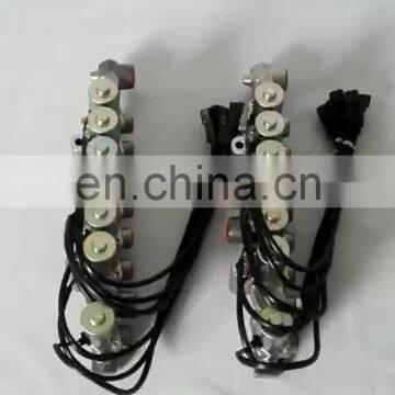 Luxury solenoid valve group for  excavator for PC300-7  hot sale  from Chinese  agent  in stock