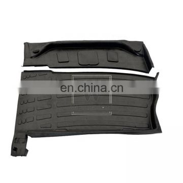 Excavator SK200-8 SK210-8 Cabin Spare Parts Rubber Floor Mat Foot Gasket