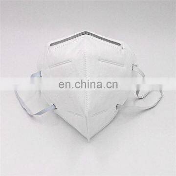 China Respirator CE FFP2 NR Fold Dust Masks