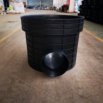 Underground Plastic Inspection Well  Anti Aging High Density Polyethylene