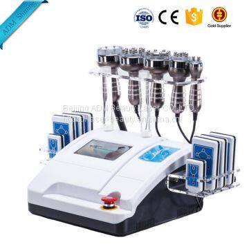 Rf Cavitation Vacuum Lipo Laser Slimming Machine Smooth Fatigue rf and Cavitation Slimming Machine photo-3