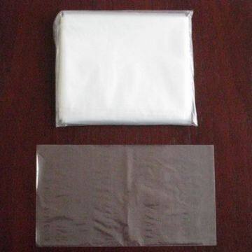 LDPE Transparent PE Poly Food Packaging Bag