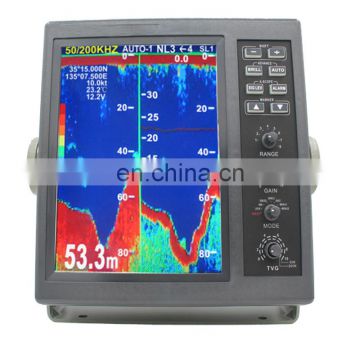 5.6inch 300m depth LCD fish finder