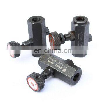 Factory Direct Sale One Way Flow Control Valve KC-02 KC-03 KC-04 KC-06