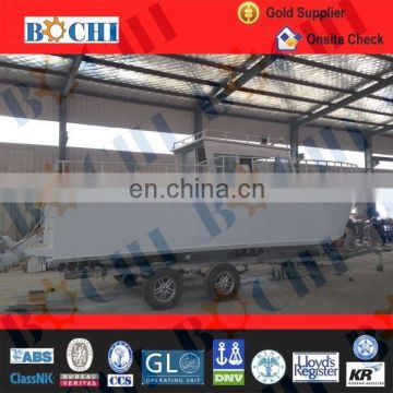 26ft 4mm Thickness All Welded Aluminum Passenger Boat