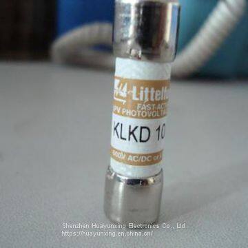 KLKD020.T Littelfuse 10x38 mm FUSES 600 Vac^ dc Fast Acting photo-5