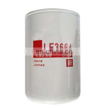 YC6105 fuel filter oil filter LF3664 JX1012