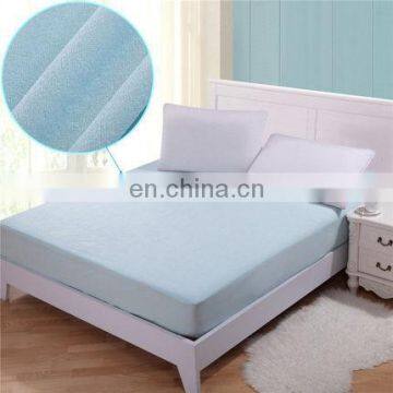 Bamboo Terry 5sides Waterproof Fitted Bed Cover Mattress Protector photo-2