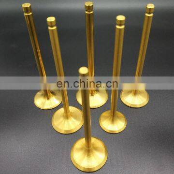 Industrial diesel parts QSK60 intake exhaust engine valve For Cumminss QSK 60 Power Generation