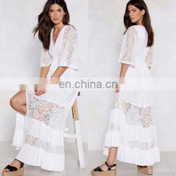 2019 летнее платье для женщин на пляж, купальник-кафтан, ленточка для купальника с кружевными вышивками, длинное пляжное платье, кафтан, купальник-кафтан, парео photo-2