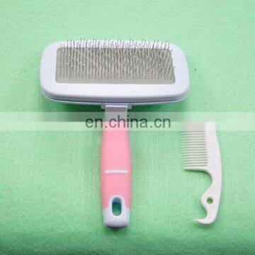 Pet Grooming Tools Dog Cleaning Brushes Bamboo Pet Hair Comb Dog Remover Comb photo-3