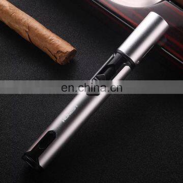HQP-XJ12 HongQiang Windproof Direct Lighter Cigar Cigarette Torch Lighters Metal Portable Outdoor Inflatable Lighter photo-6