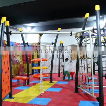 China attractive children outdoor play slides playground equipment for kids