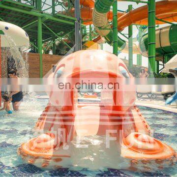 Litter Fish Water Pool Toys / Fiberglass Water for Kids Water Park