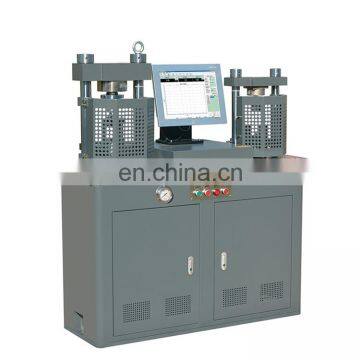 YAW-300D 30Ton 300kN Computer Controlled Brick Cement Electric Motor Compression Testing Equipment photo-3