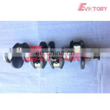 FIT for yanmar marine engine genset generator 4JH 3GM30 4T112 CRANKSHAFT