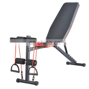 Factory Direct Sale Multi Function Abdominal Board Folding Sit Up Supine Exercise Board  MFS-189-1