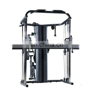 Junxia Multil Functional Exercise Fitnessgerate Tricep Extension Tricep Push-Down Lat Pull Down Three Station Home Gym photo-3