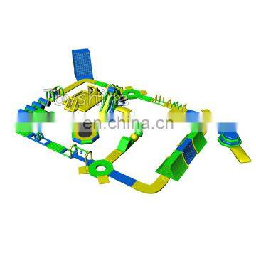 Custom Size Design Floating Aqua Park Playground Inflatable Wate Obstacle Course Game For Adults photo-5