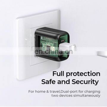 Custom LOGO L-QP202 Mini PD Fast Charger for Iphone 12 20W QC3.0 Charger Cargadores de Celular photo-6