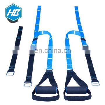 Suspension Trainer Kit, Lightest, Leanest Suspension Trainer Strap Perfect for Travel and Working Out Indoors & Outdoors photo-4