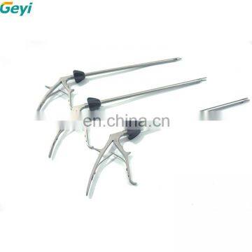 Laparoscopic Instruments Reusable Titanium Clip Applier Single Action L Size photo-2