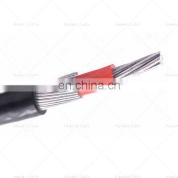 2x8 2x10 3x6 3x8 AWG XLPE Insulated Concentric Copper Cable