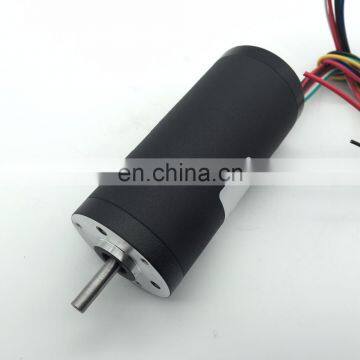 42RBL85 24v bldc мотор, номинальный момент 150mNm, скорость 4000 об/мин, мощность 62 Вт, включает 3 датчика Холла photo-3