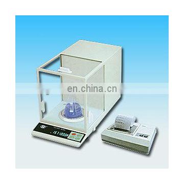 0.00001g Five Decimal Super Precision Laboratory Weighing Scales With Built-In Calibration