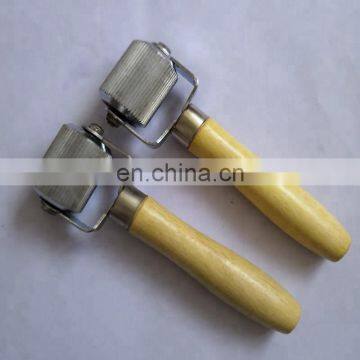 Tyre Repair Tools 40mm Wide Roller Stitcher With Wooden Handle