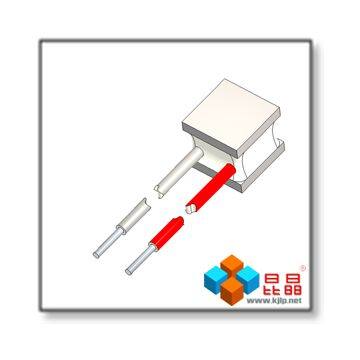 TES1-007 Series (3.4x3.4mm) Peltier Chip/Peltier Module/Thermoelectric Chip/TEC/Cooler