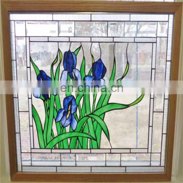 Factory direct supply cheap price tiffany stained glass ceiling dome art decoration from China stained glass suppliers