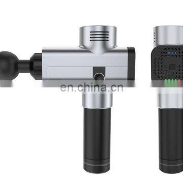 Hot Product Portable 24V Body Relax Cordless Sports Vibration Fascia Muscle Massage Gun photo-3