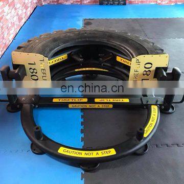 Gym club use functional training fitness equipment tire flip