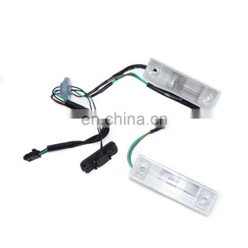 Free Shipping! Car Rear Trunk Switch Assembly License Plate Lamp For Chevrolet Cruze 95107229 9039465 9012080