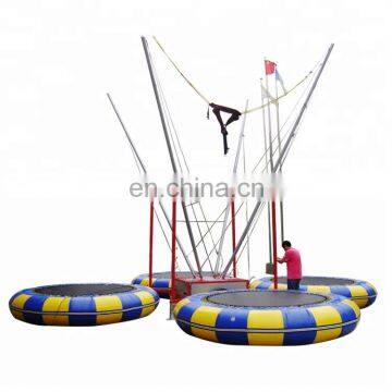 other amusement park products 4 in 1 bungee trampoline for children