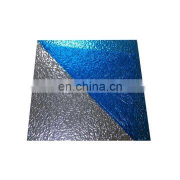 Hebei Newest Price Custom Alloy Temper Aluminium Embossed Sheet Metal Aluminum Plate photo-2