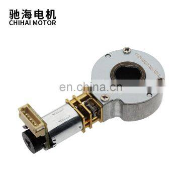 Chihai Motor CHF-GM29-N20V ABHL Customized Mini dc Gear 29mm DC 3V 6V 12V Mini DC Secondary Variable Speed Motor With Encoder photo-6