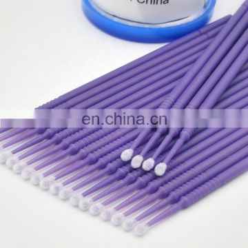 micro brush for eyelash applicator micro brush dental