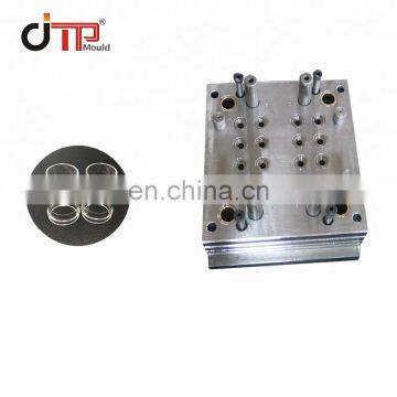 HUANYAN Tube Mould Manufacturer Plastic 16 Cavity Injection Centrifuge Tube Mould photo-3