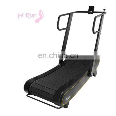 2020 New Design Self-Generating Manual Fitness Equipment Gym Commercial Curve Treadmill For Sale home use treadmill