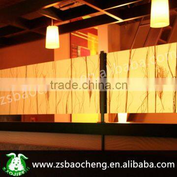 Unique Design Customized cheap fabric demountable partition walls