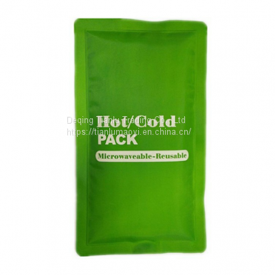 Conventional Square Cold Compress Bag, Simple Gel Cold Bag, Can Recycle and Reuse Ice Pack. photo-3