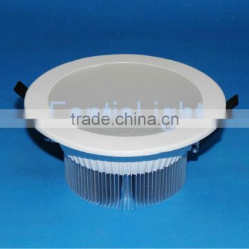 2013 New Arrival recessed led cob downlight with bridgelux epistar chip CE RoHS high quality from China lighting factory