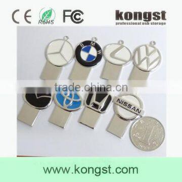 OEM Car Logo Custom Shape Usb Stick,metal Mini Usb With Full Capacity From Shenzhen Supplier photo-2