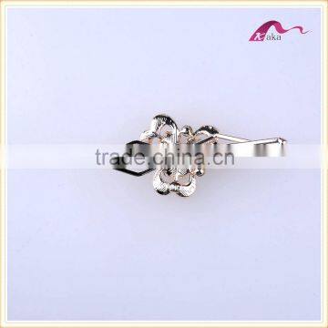 New Arrival Charming Designs Wedding Ornaments Metal Colorful Glass Heart Flower Hair Grips Crystal Dotted Hair Clips For Gifts photo-3