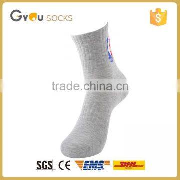 Sweat-Absorbent athletic men cotton basketball socks 2016